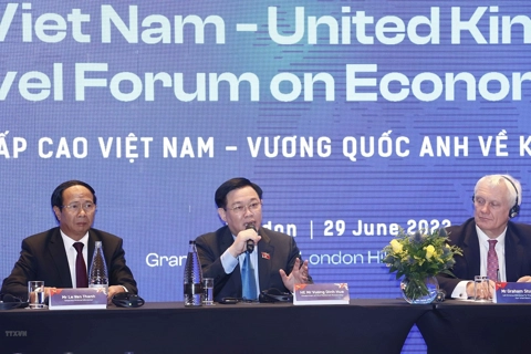 Vietnam-UK target US$10-billion trade turnover by 2023