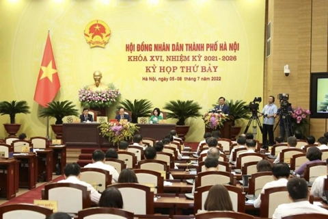 Hanoi People’s Council opens 7th session