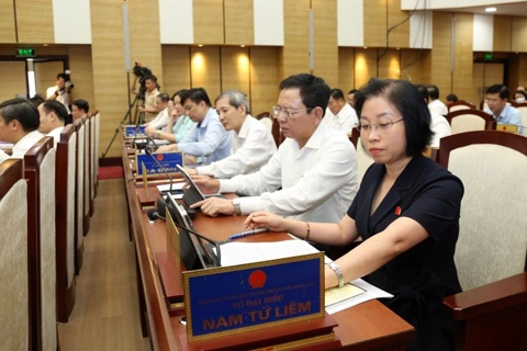 Hanoi People’s Council ratifies resolution on speeding up socio-economic development