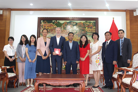 UNESCO requested to support Vietnam implementing conventions on culture
