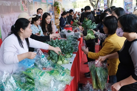 Hanoi strives to have another 400 OCOP products this year