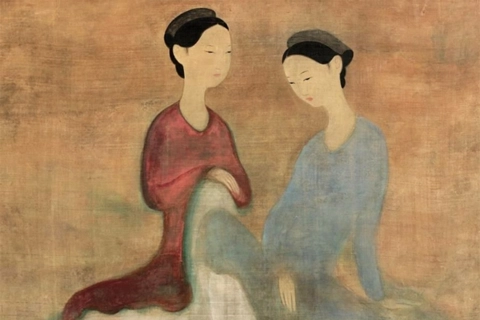 Exhibition of prominent early 20th century Vietnamese painters