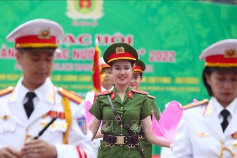 ASEAN Plus 2022 Police Music Festival opens in Hanoi