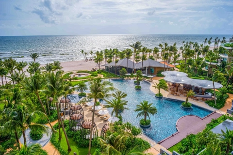 Travel + Leisure: Top 10 most beautiful luxury swimming pools in Vietnam