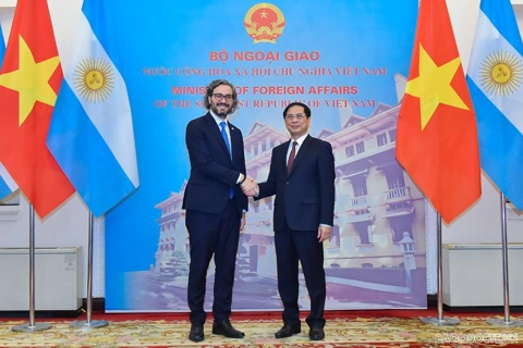 Vietnam, Argentina: Joint will to upgrade relations 