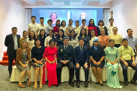 UN Women helps Vietnamese police build capacity for peacekeeping missions  