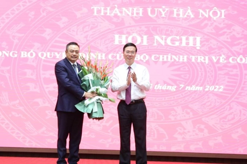 State Auditor General nominated as Hanoi’s mayor
