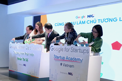 Google and Vietnam’s initiatives to grow digital talents and support businesses