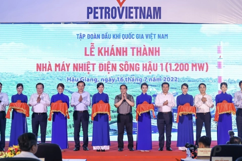 US$2-billion coal power plant in Vietnam inaugurated