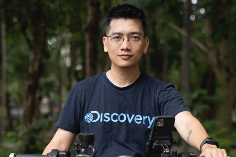 Vietnamese photographer to be a visual storyteller on Discovery 