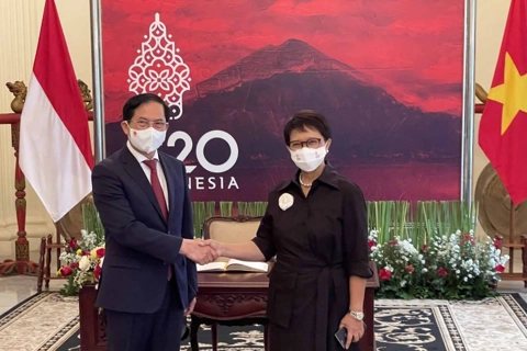 Vietnam, Indonesia target US$15 billion trade by 2028
