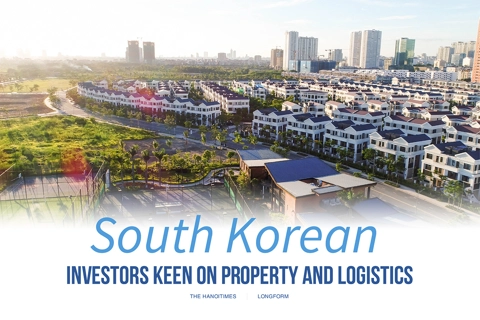 [Longform] South Korean investors keen on Vietnamese property and logistics