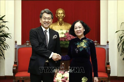 Strengthening extensive strategic partnership between Japan and Vietnam