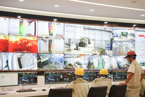 Hanoi's US$300-million waste-to-energy plant hooks up to national grid