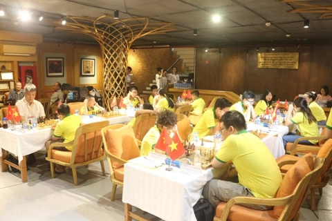 Hanoi hosts International Master Chess Tournament