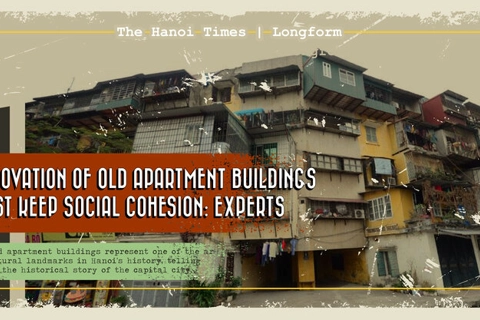 [Longform] Renovation of old apartment buildings must keep social cohesion: experts