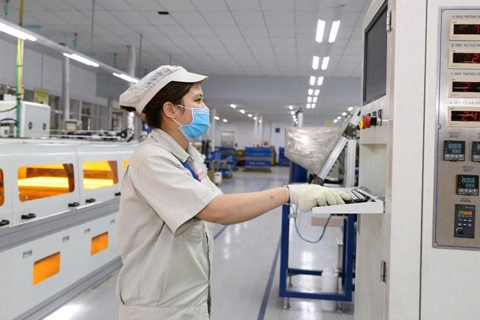 Vietnam’s manufacturing output continues an upward trend in July