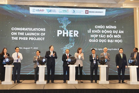 US helps strengthen Vietnam's higher education in US$14-million partnership