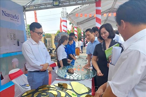 Trade fair promotes OCOP of Hanoi