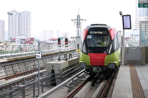 PM expects Nhon – Hanoi station metro line to be completed by late 2022