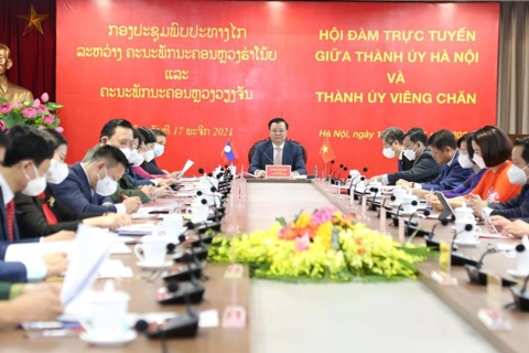 Hanoi-Vientiane trade and investment conference to take place on August 10