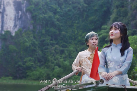 Vietnam is stunning in South Korean artist’s MV