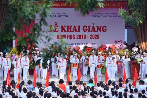 Hanoi's students to begin new academic year on September 5