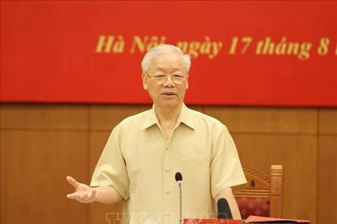 Vietnam finalizes legal framework to make corruption impossible: Party chief