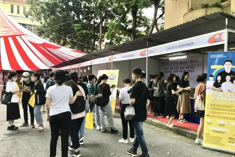 Hanoi creates nearly 154,000 jobs in the first 8 months of 2022