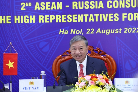 Vietnam calls for greater trust building between ASEAN and Russia