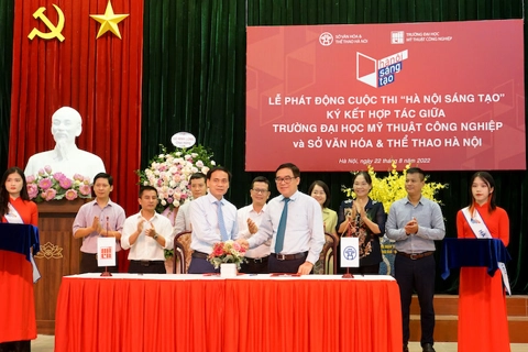 Hanoi kicks off creative space design contest