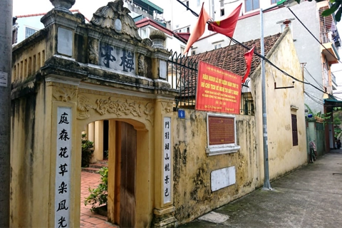 Hanoi house linked with late President Ho Chi Minh recognized as national relic site