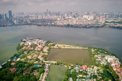 West Lake restoration to make Hanoi a global cultural hub: Architect