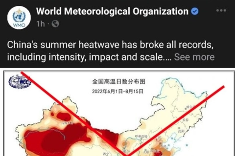 World Meteorological Organization removes Nine-dash line after Vietnam’s protest