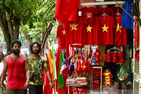 Hanoi’s Pedestrian Zone opens for four days during Independence Day celebration