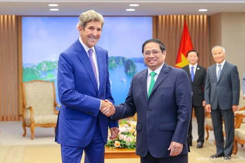 Vietnam expects US support in climate finance