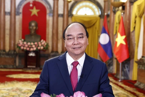 Vietnam-Laos solidarity essential for past, present and future: State President