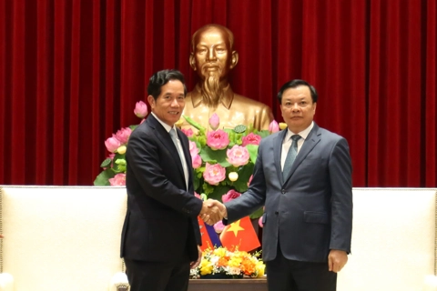Development of Hanoi-Phnom Penh relations brings benefit to people: City Party chief