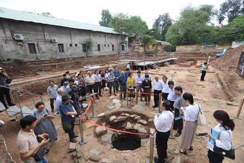 Hanoi eyes more activities to preserve Thang Long Imperial Citadel