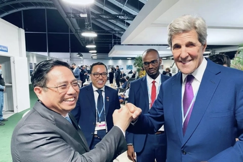 Vietnam, US to establish climate change working group