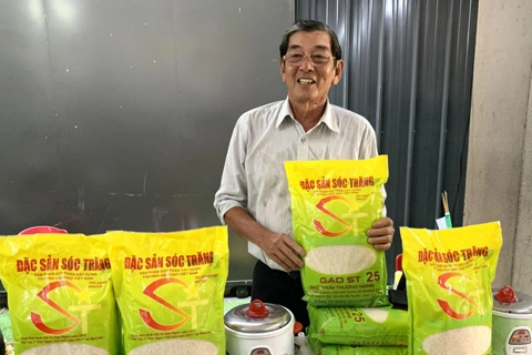 Vietnam’s Ong Cua ST25 rice available in UK market