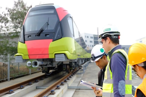 Work on Hanoi’s second metro line to drag on for another 5 years