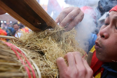 Thi Cam Rice Cooking Contest becomes National Cultural Heritage