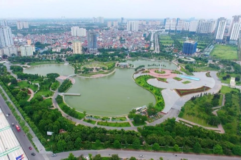 Hanoi improves greenery to upgrade resident's living standard