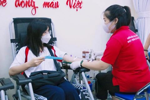 Hanoi's fifth fixed blood donation center opens