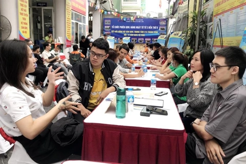 Around 75% of people with disabilities in Hanoi are jobless