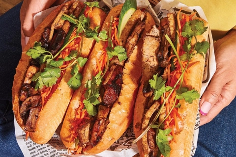 Banh mi added to famous American dictionary 