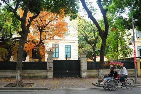 Tran Phu Street – an ancient feature in the heart of Hanoi