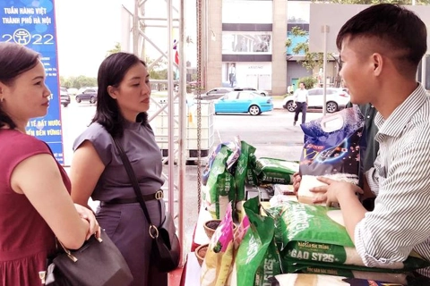 Vietnamese Goods Week underway in Hanoi this week