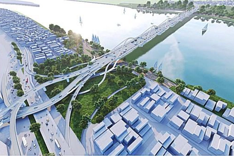 Design of Tran Hung Dao Bridge approved